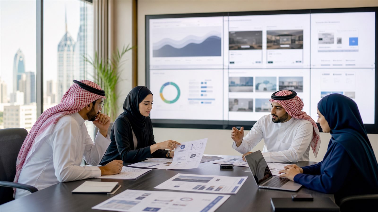 اجتماع استراتيجية سيو مخصصة لمجالات الأعمال في السعودية