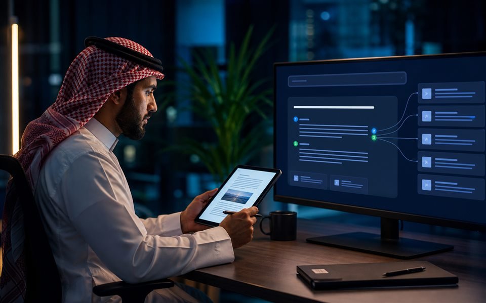 مختص سيو يراجع ظهور علامة تجارية في محركات البحث والذكاء الاصطناعي