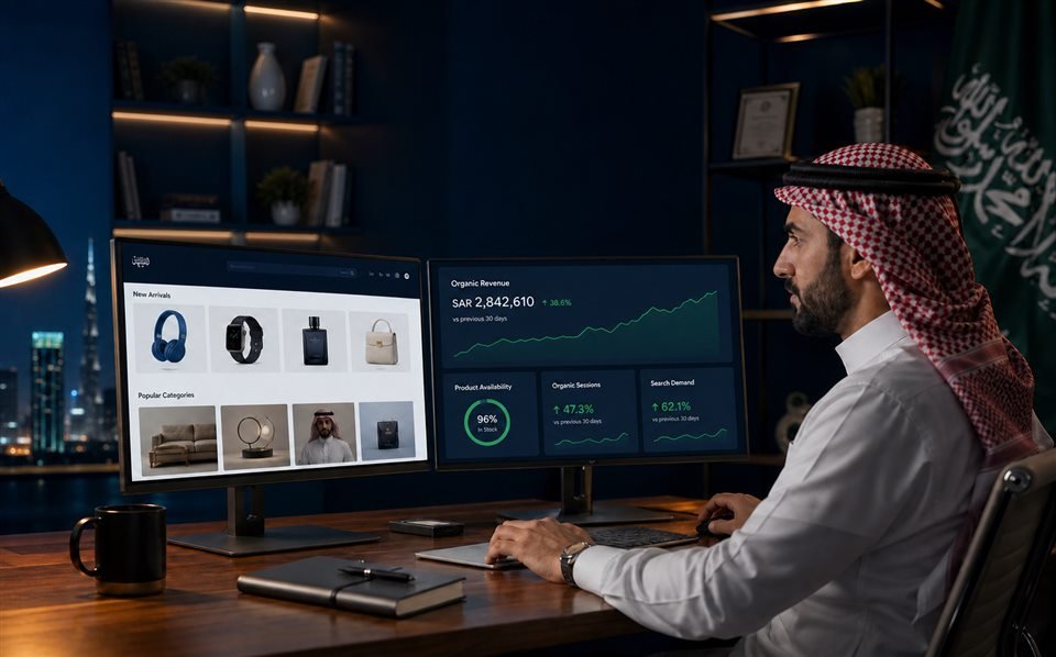 خدمات سيو المتاجر الإلكترونية في السعودية