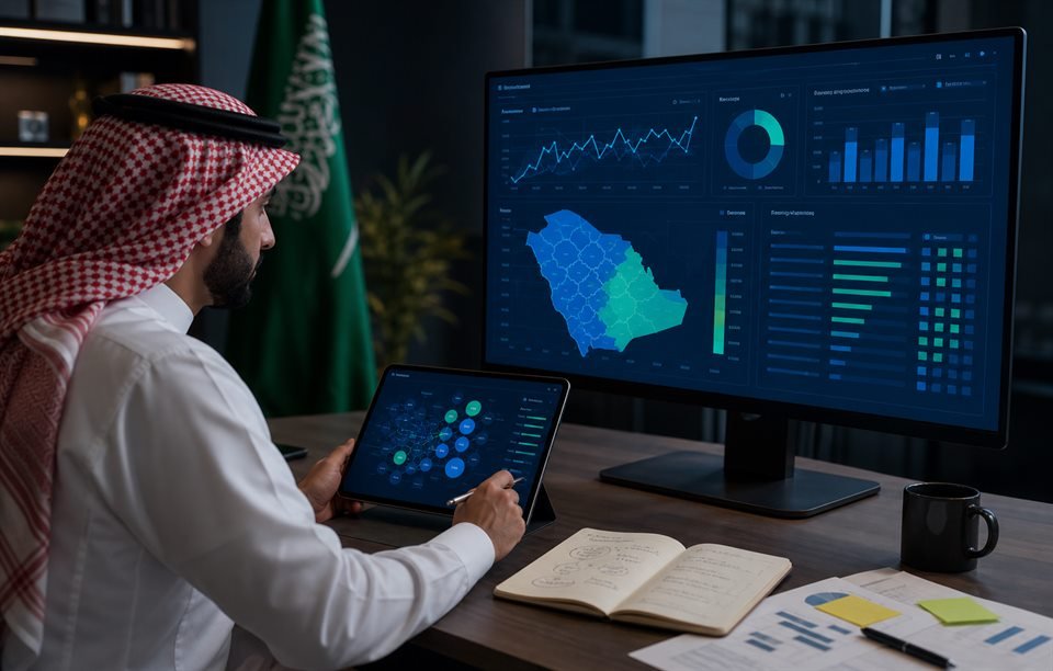 بحث الكلمات المفتاحية وخريطة الفرص