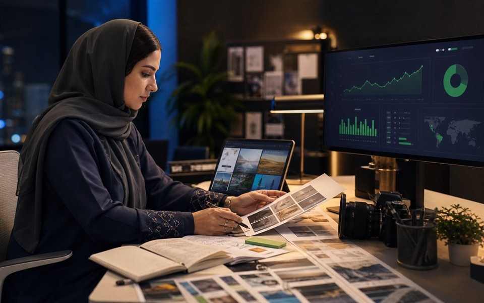 كتابة واستراتيجية محتوى سيو تجاري