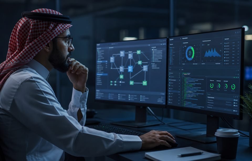 فريق متخصص يراجع بيانات السيو التقني والزحف والفهرسة للمواقع